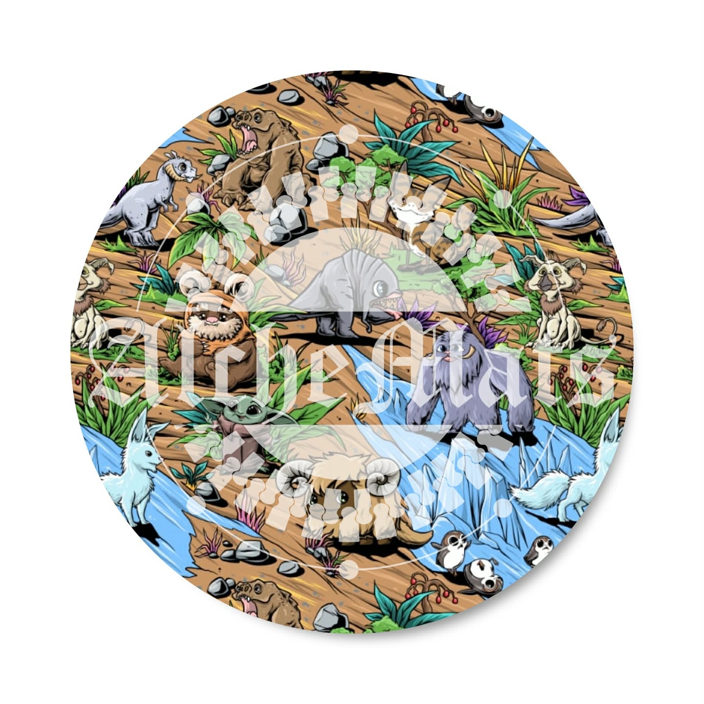 Preorder R30 FABRIC/VINYL SW Dune Creatures