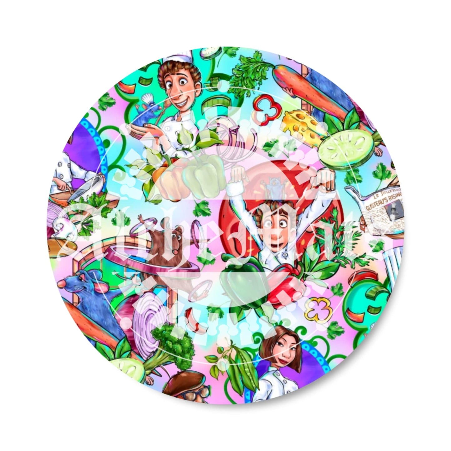 Preorder R30 Fabric/Vinyl Veggie Rat and Co