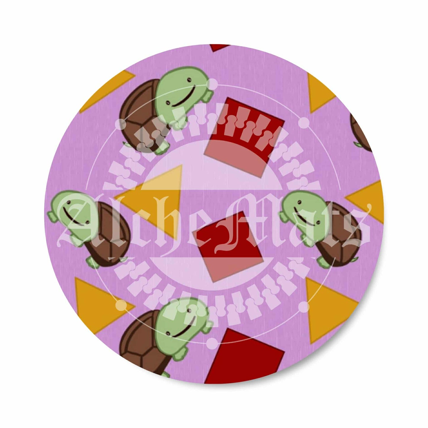Preorder R30 Fabric/Vinyl I Like Turtles