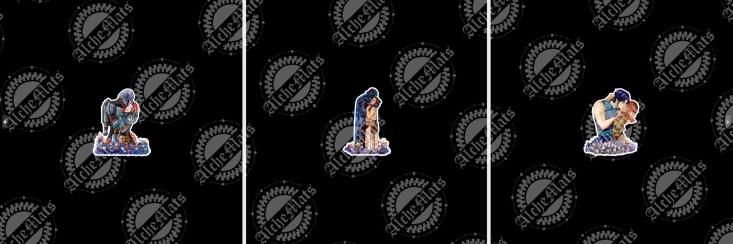 Preorder R30 Vinyl 18" Roll Klimt Wars Bag Panels