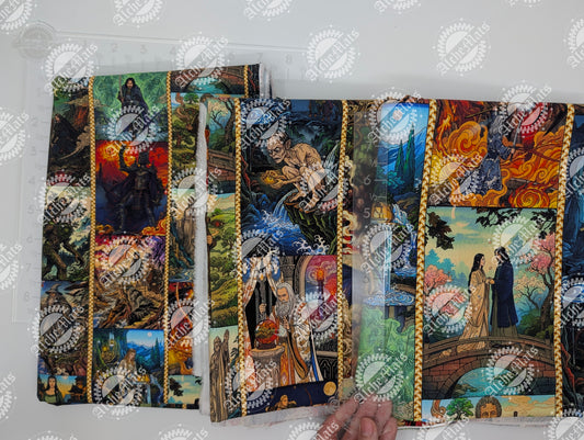 Preorder R30 Fabric/Vinyl LOTR JP Painting Lined Orc