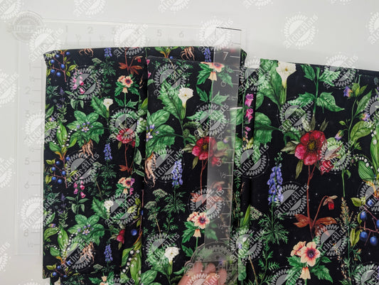 Preorder R30 Fabric/Vinyl Cottagecore Botanicals