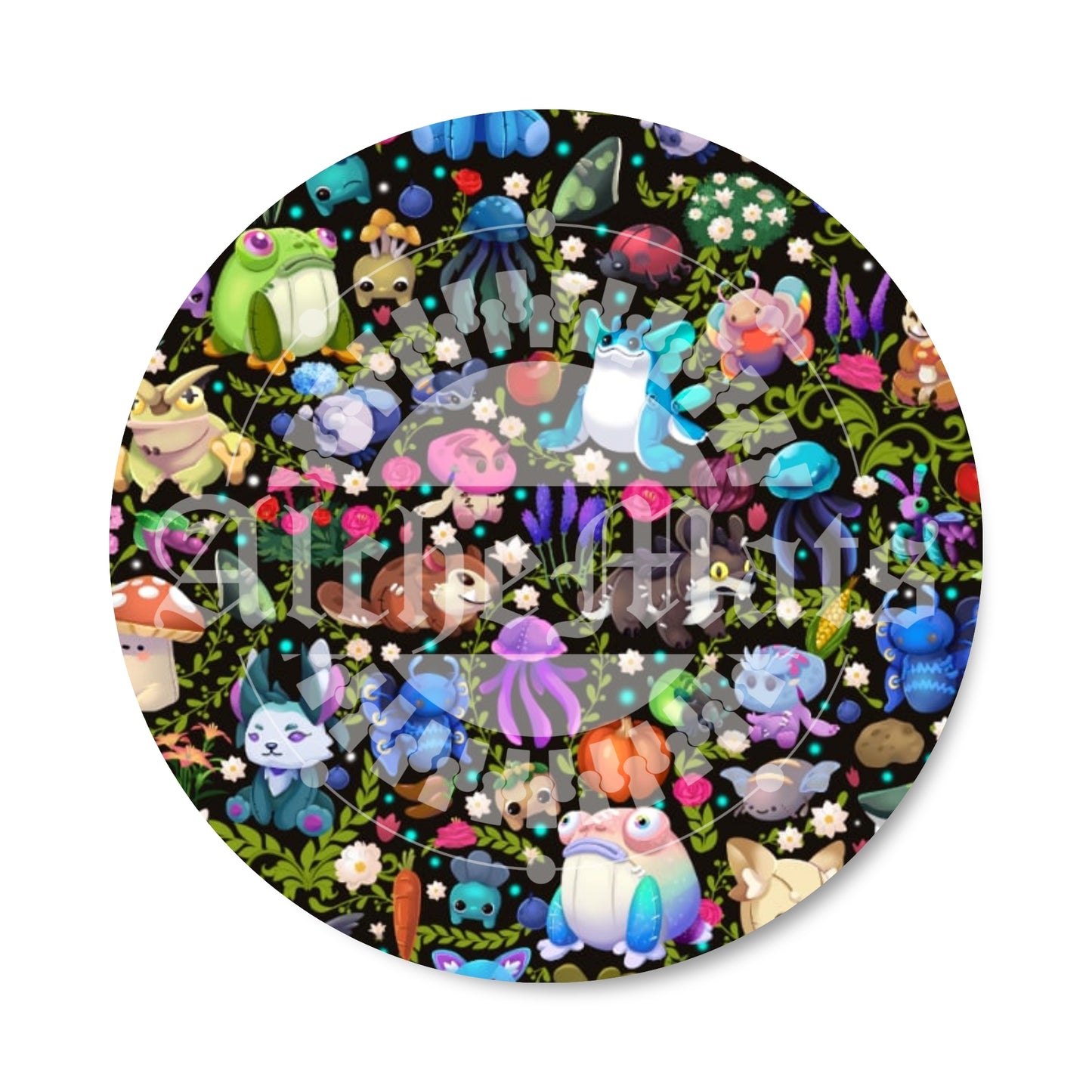 Preorder R30 FABRIC/VINYL UPDATED Pal Plushies