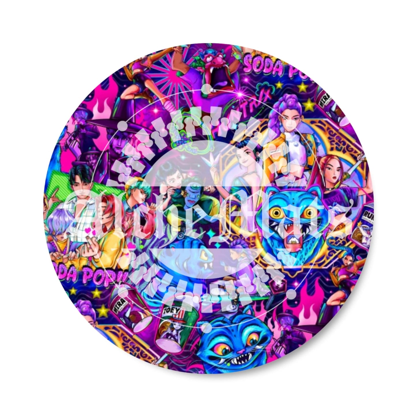 Preorder R30 FABRIC/VINYL MM Popstars