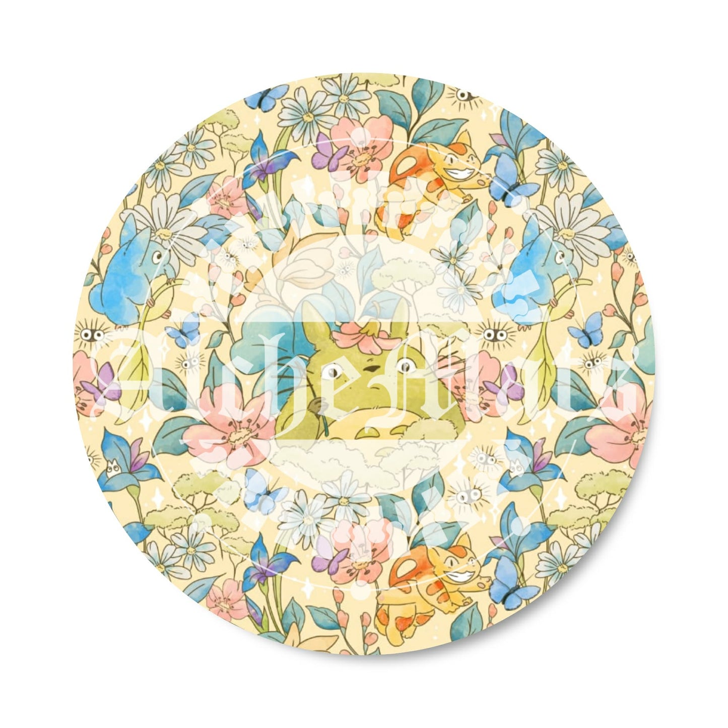 Preorder R30 Fabric/Vinyl Floral Neighbor