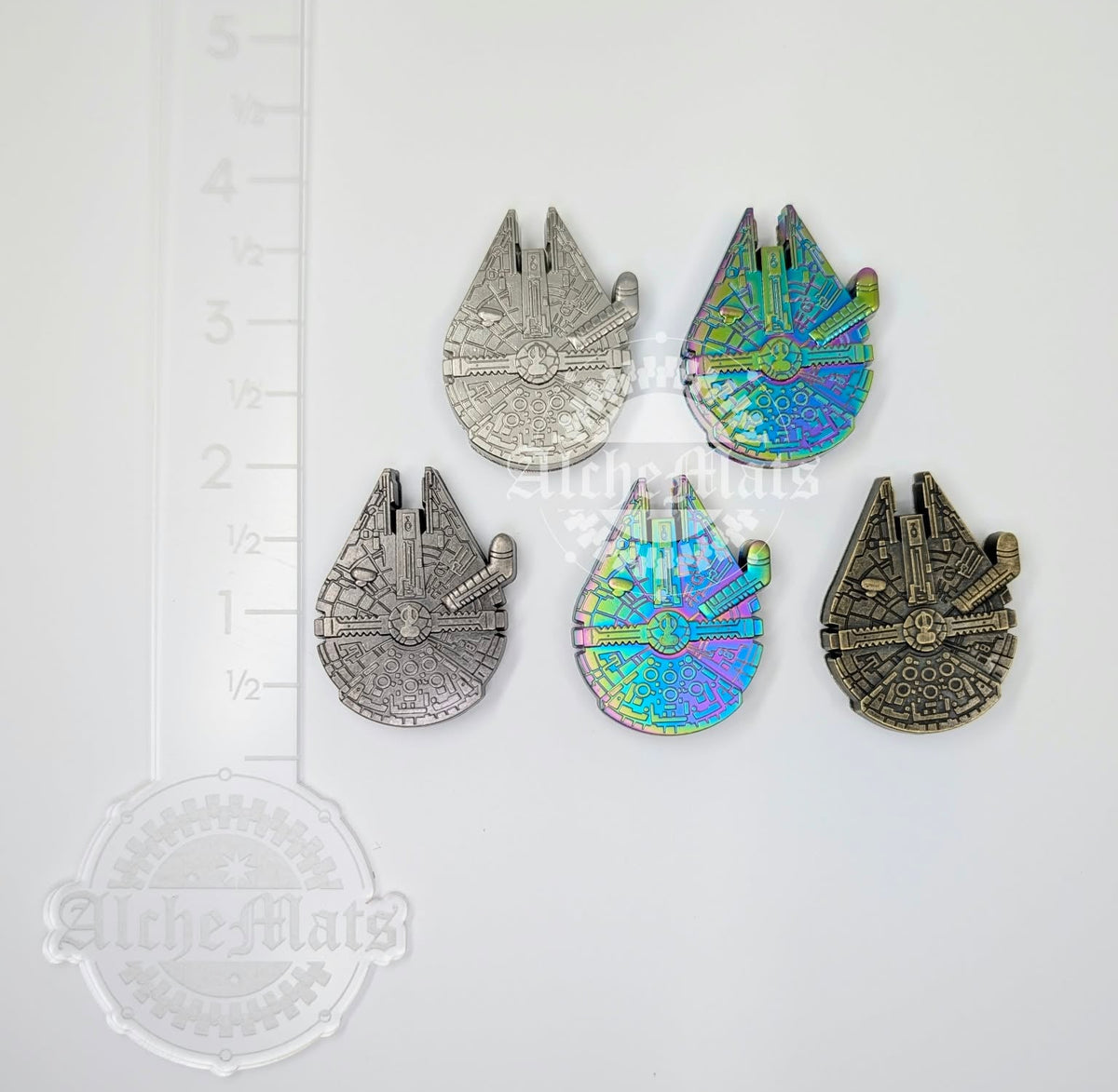 Retail Hardware Spaceship V2 Magnet