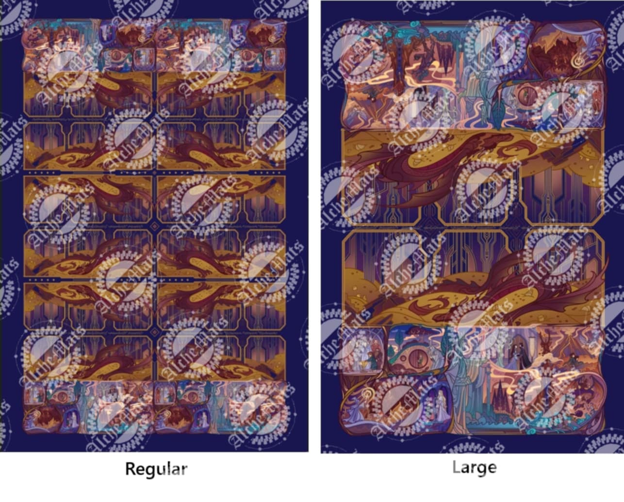 Preorder R30 FABRIC LOTR Story Double Border PANEL