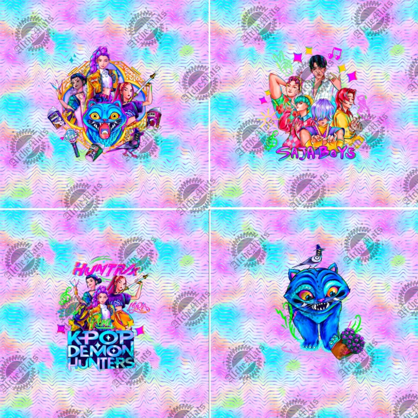 Preorder R30 FABRIC MM KDH 7" Tote Panels