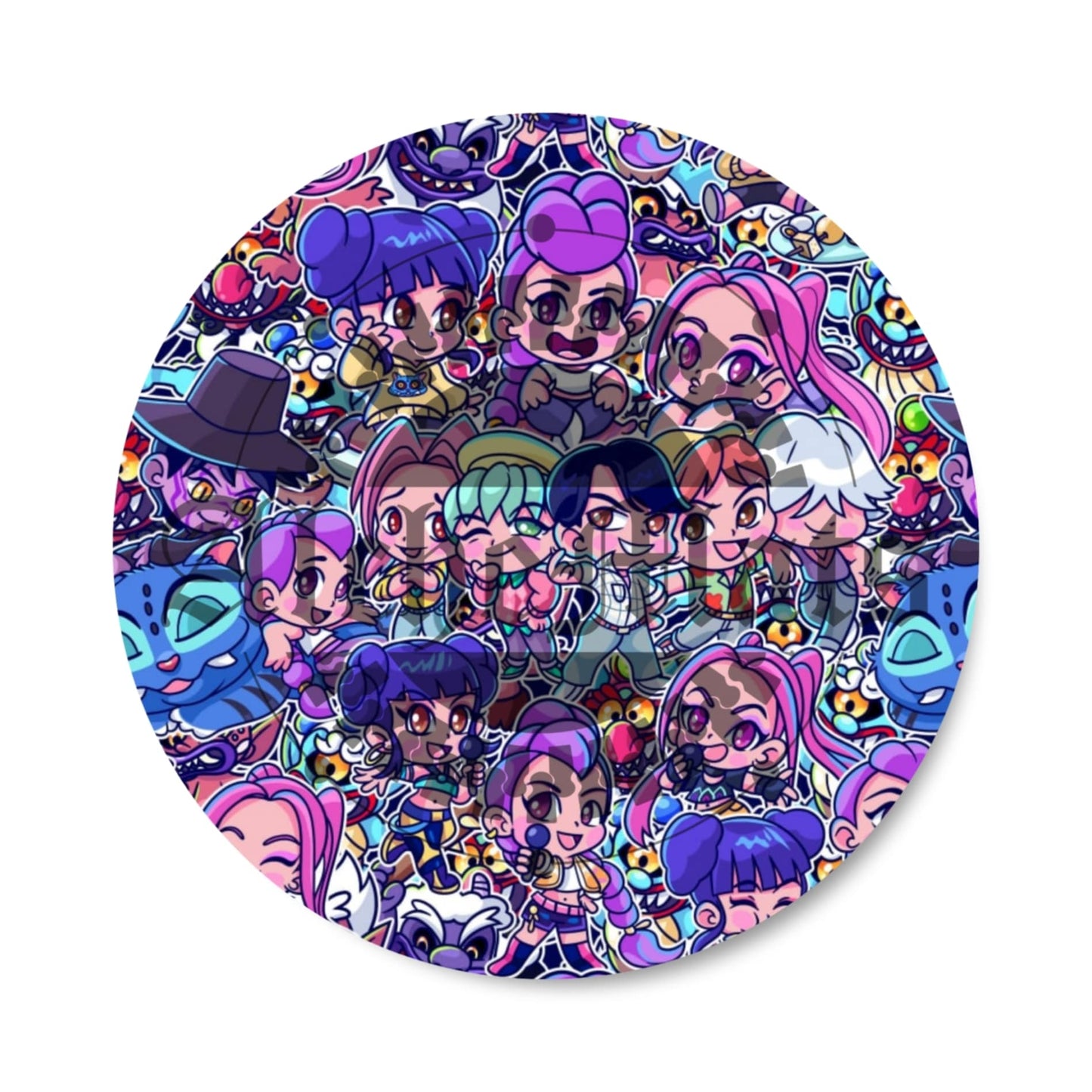 Preorder R30 FABRIC/VINYL Smol Pop Cuties Stacked