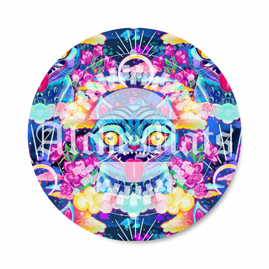 Preorder R30 Fabric/Vinyl Watercolor Tiger Magpie