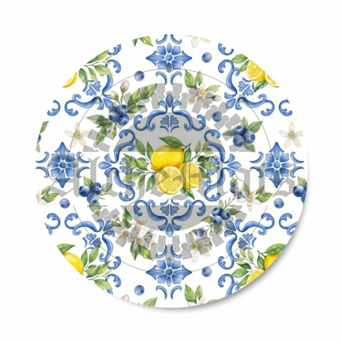 Preorder R31 Fabric/Vinyl Tuscan Lemon