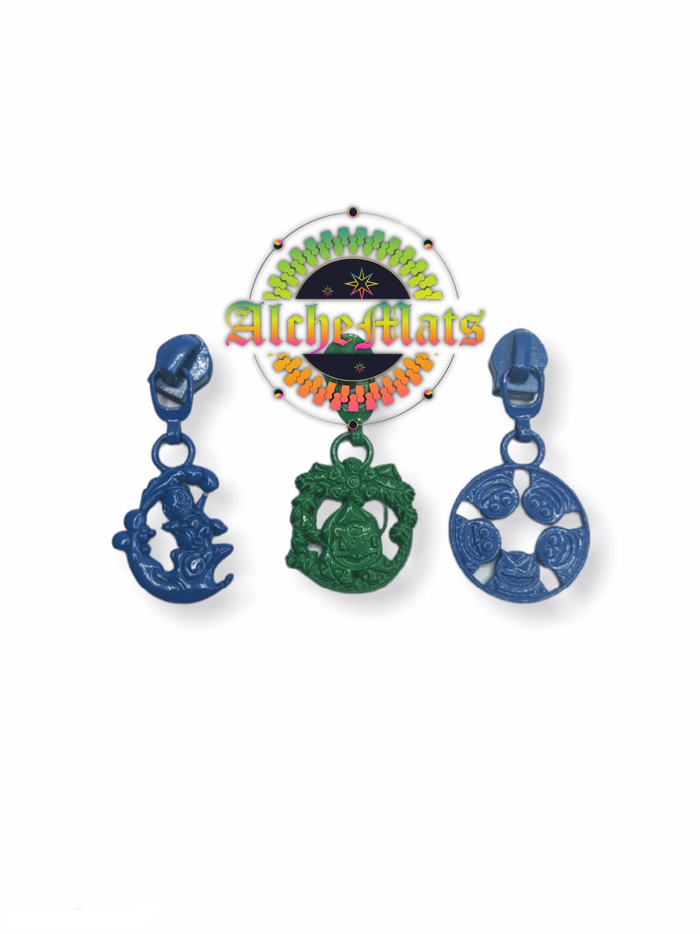 RETAIL Squad #5 Zipper Pull INDIVIDUAL