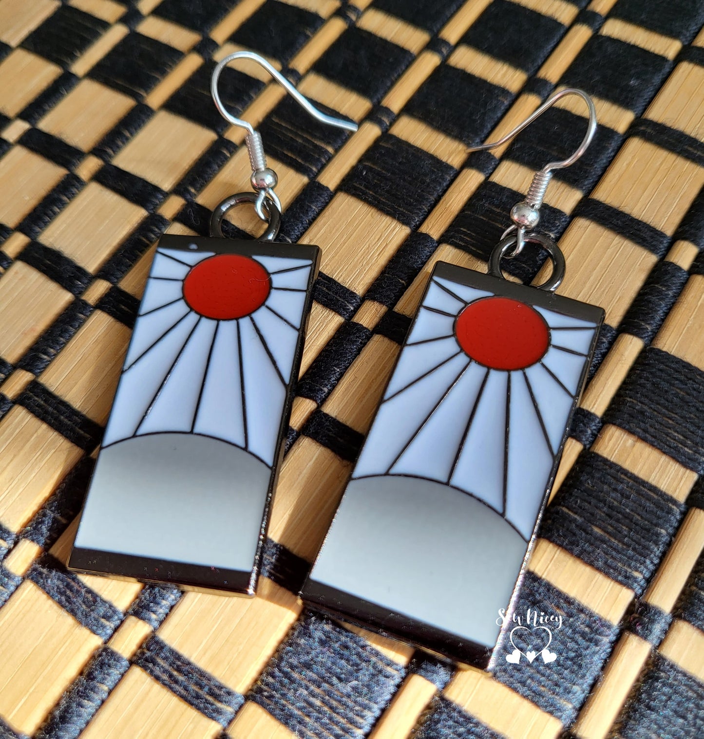 Retail Hardware Hanafuda #5 Zipper Pull