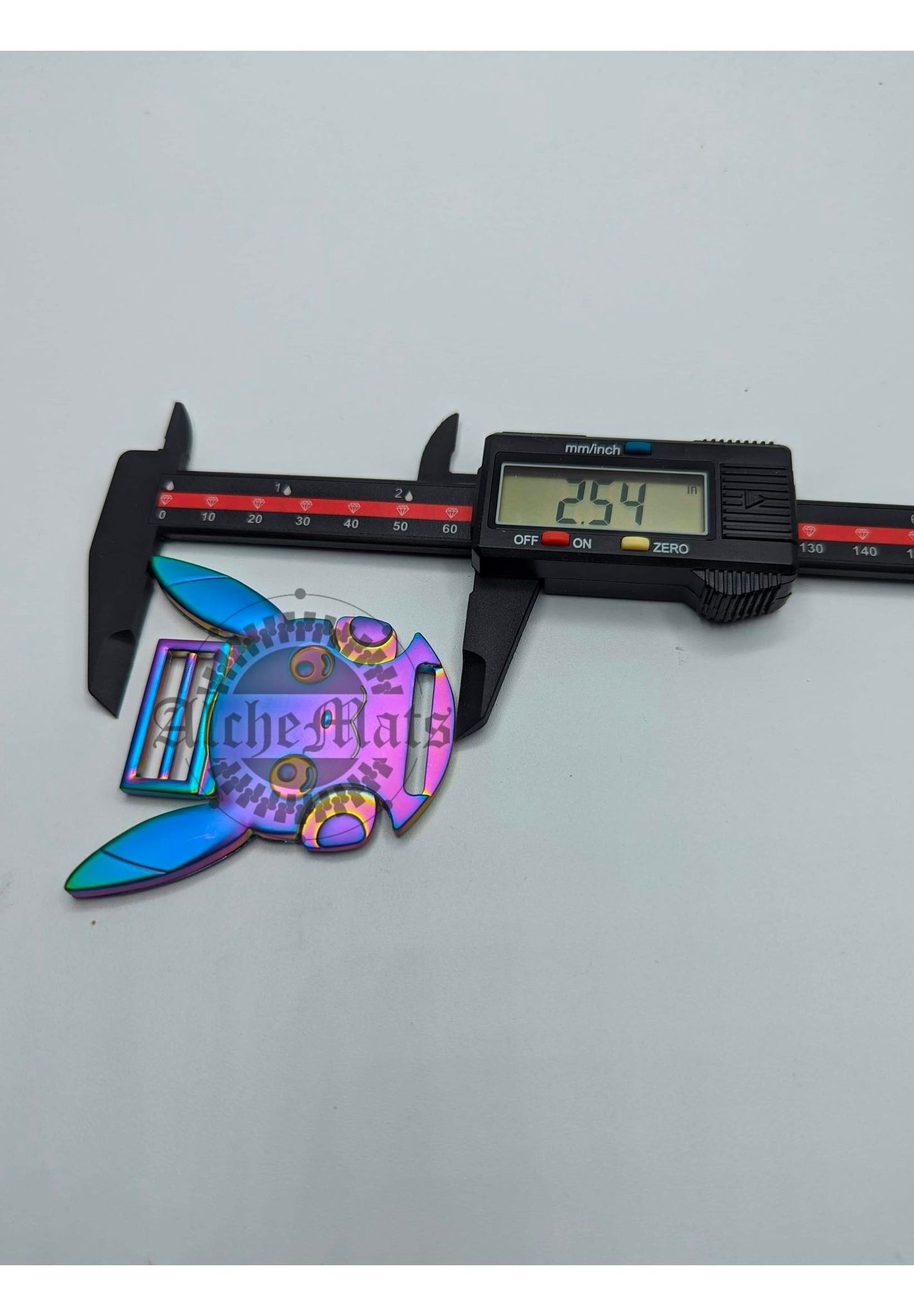 Retail Hardware Electric Cutie Buckle for 1" Straps INDIVIDUAL RETIRING