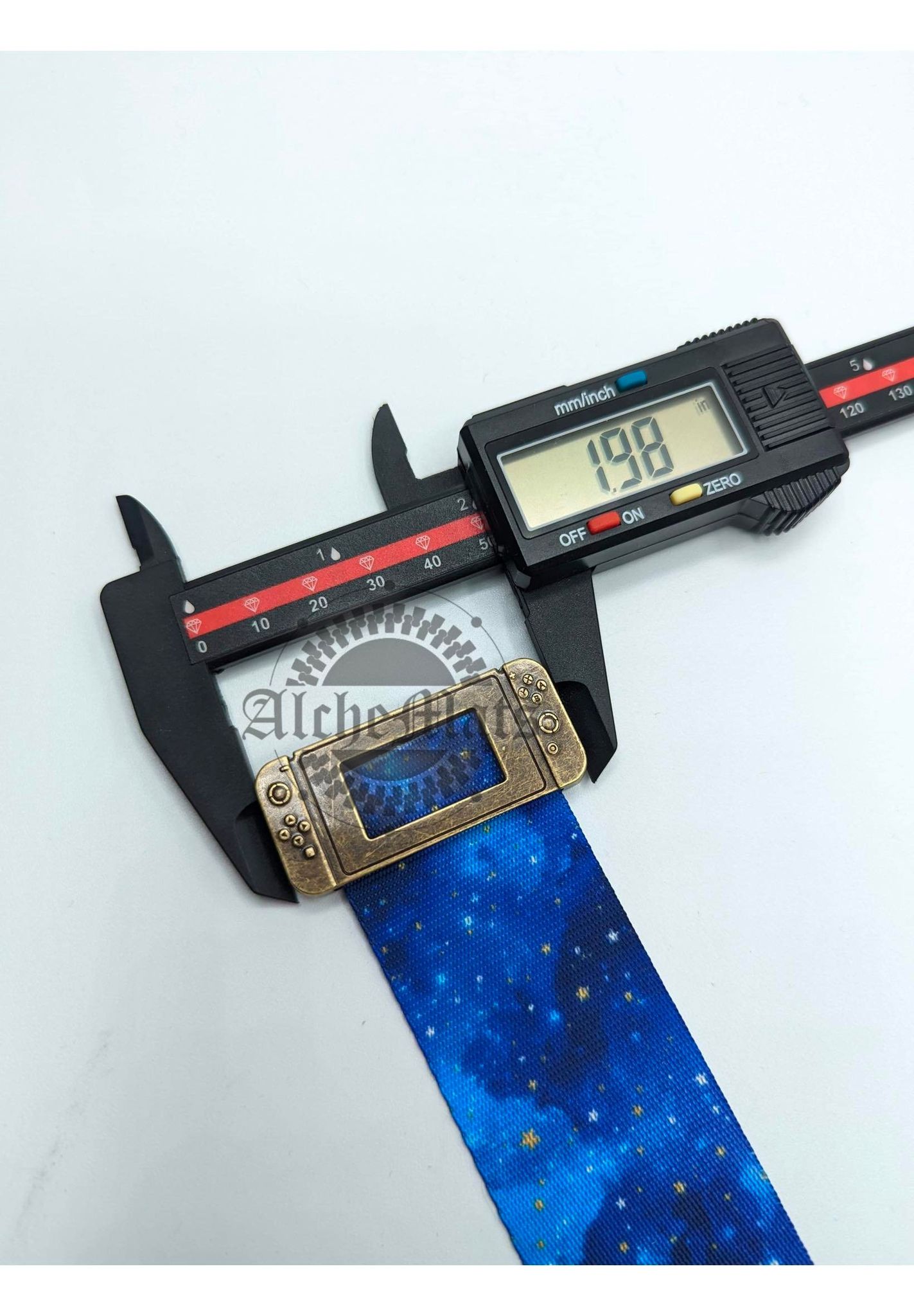 RETAIL Hardware Gamer Strap End for 1.5" Straps INDIVIDUAL RETIRING