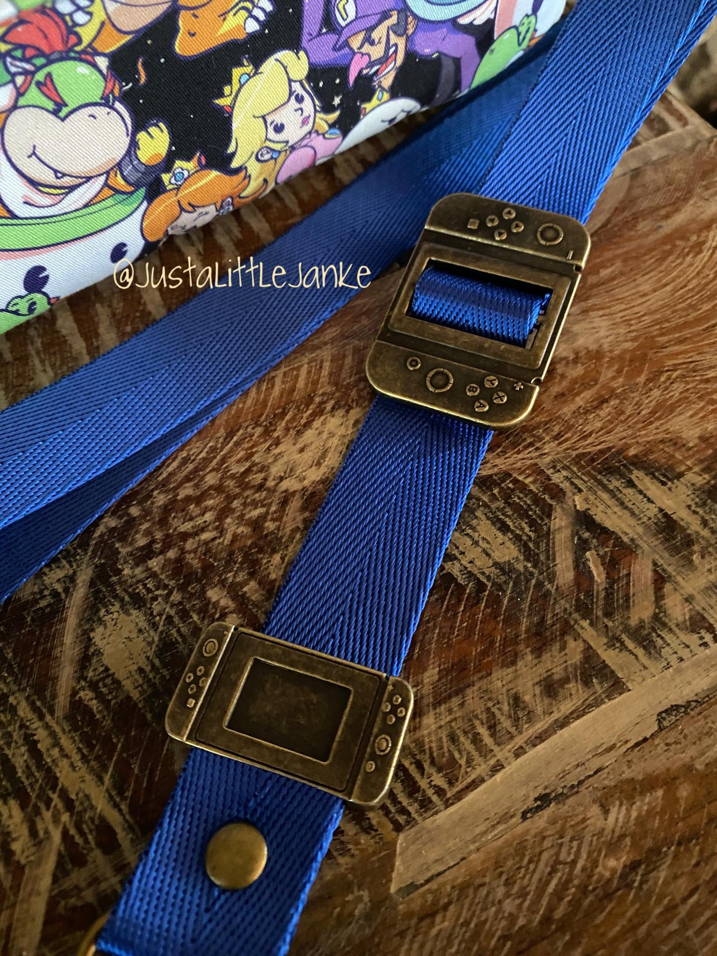 RETAIL Gamer Strap End for 1" straps INDIVIDUAL RETIRING