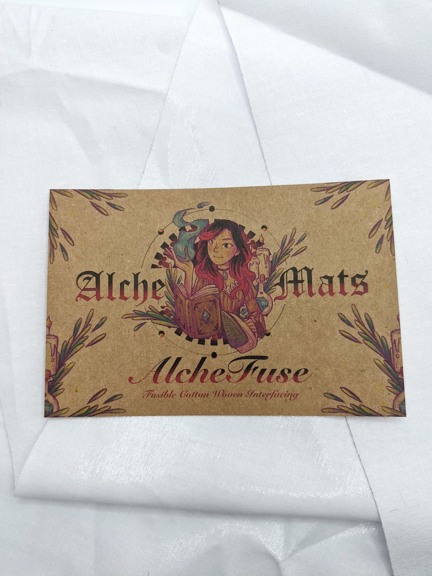 Alchefuse Cotton Woven Interfacing