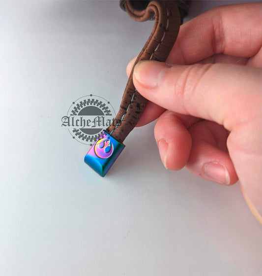 Retail Hardware Spaceship Cord and Zipper Tape End RETIRING