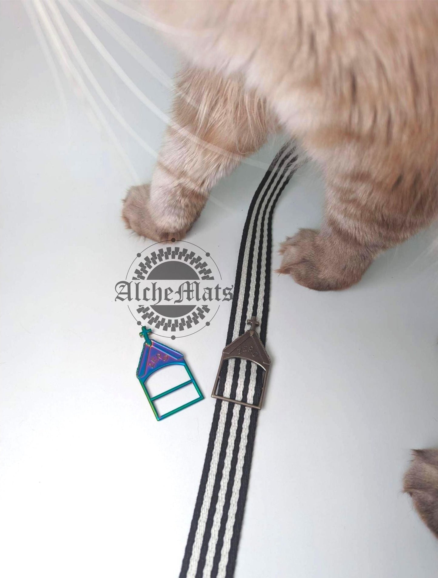 RETAIL Hardware Dog House Strap Adjustor triglide INDIVIDUAL RETIRING