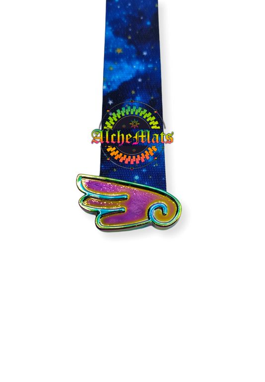 RETAIL Kawaii Wings Strap End for 1" straps Set of Two