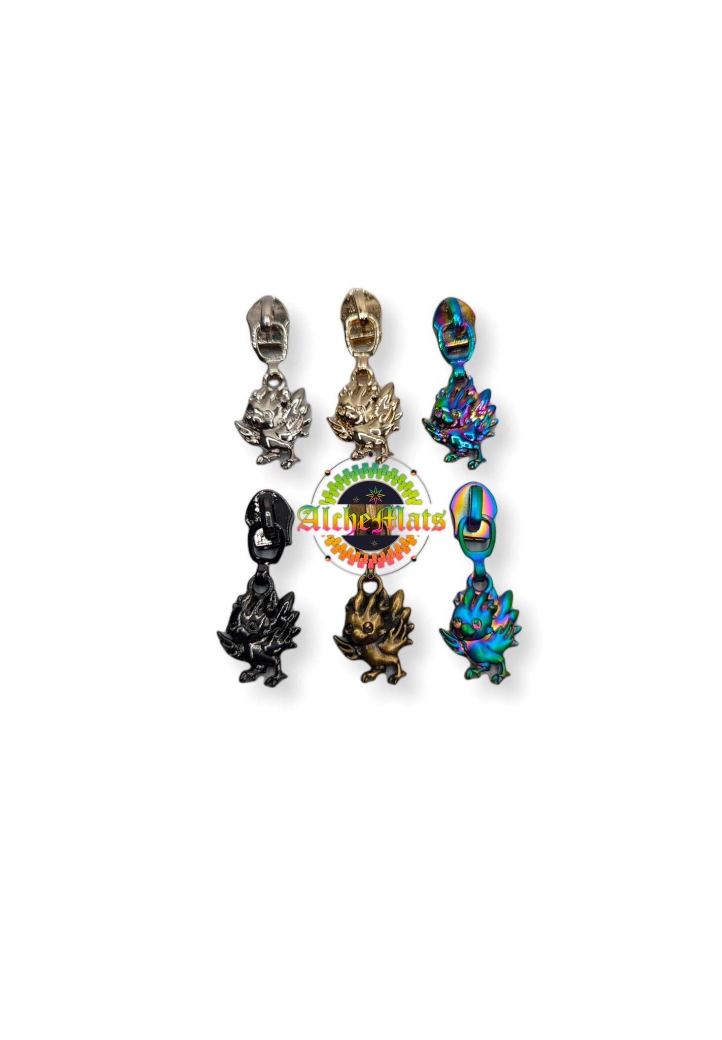 Retail Hardware Kweh #5 Zipper Pull RETIRING