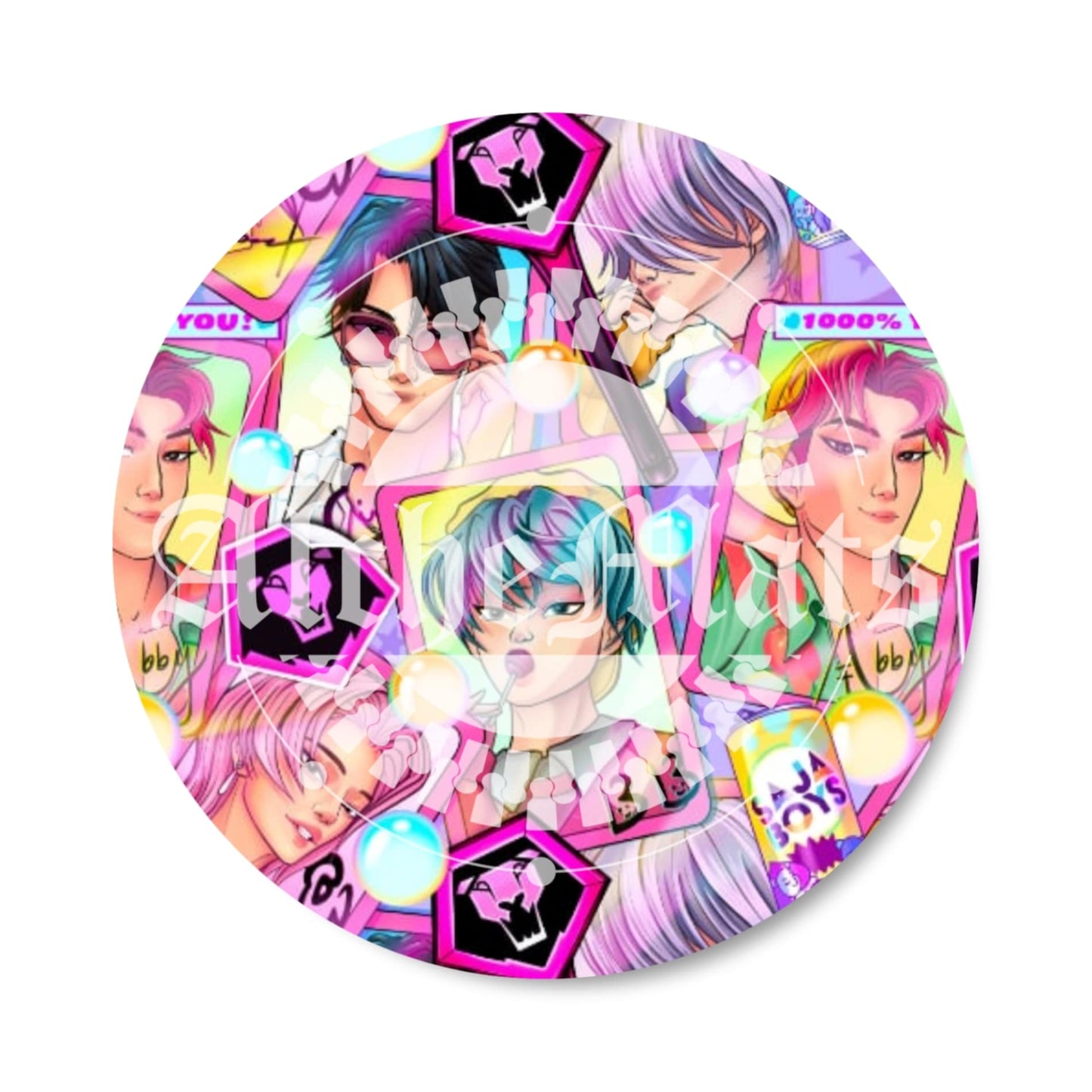 Preorder R30 FABRIC/VINYL Idol Photocards