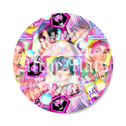 Preorder R30 FABRIC/VINYL Idol Photocards