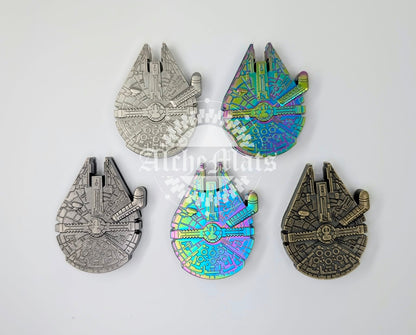 Retail Hardware Spaceship V2 Magnet