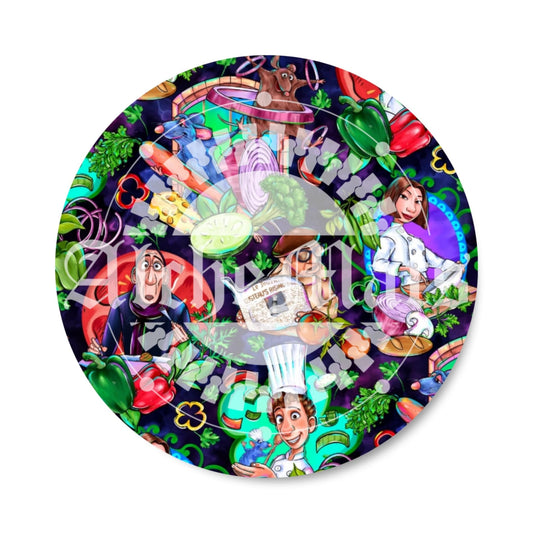 Preorder R30 Fabric/Vinyl Veggie Rat and Co