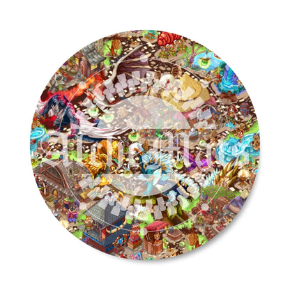 Preorder R30 FABRIC/VINYL Meowster Hunter Town