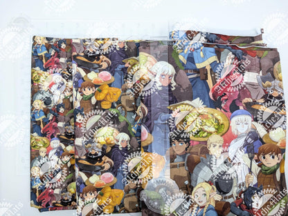 Preorder R30 Fabric/Vinyl Delicious Dungeon