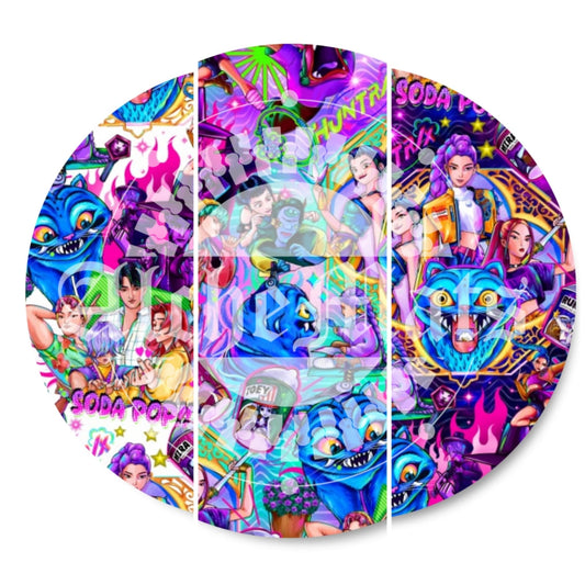 Preorder R30 FABRIC/VINYL MM Popstars