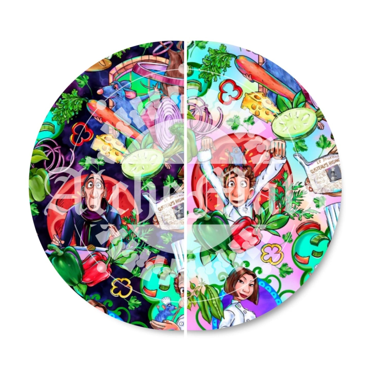 Preorder R30 Fabric/Vinyl Veggie Rat and Co