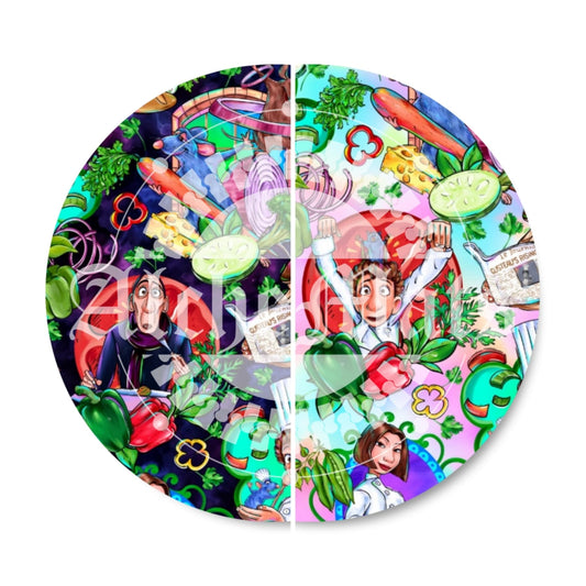 Preorder R30 Fabric/Vinyl Veggie Rat and Co