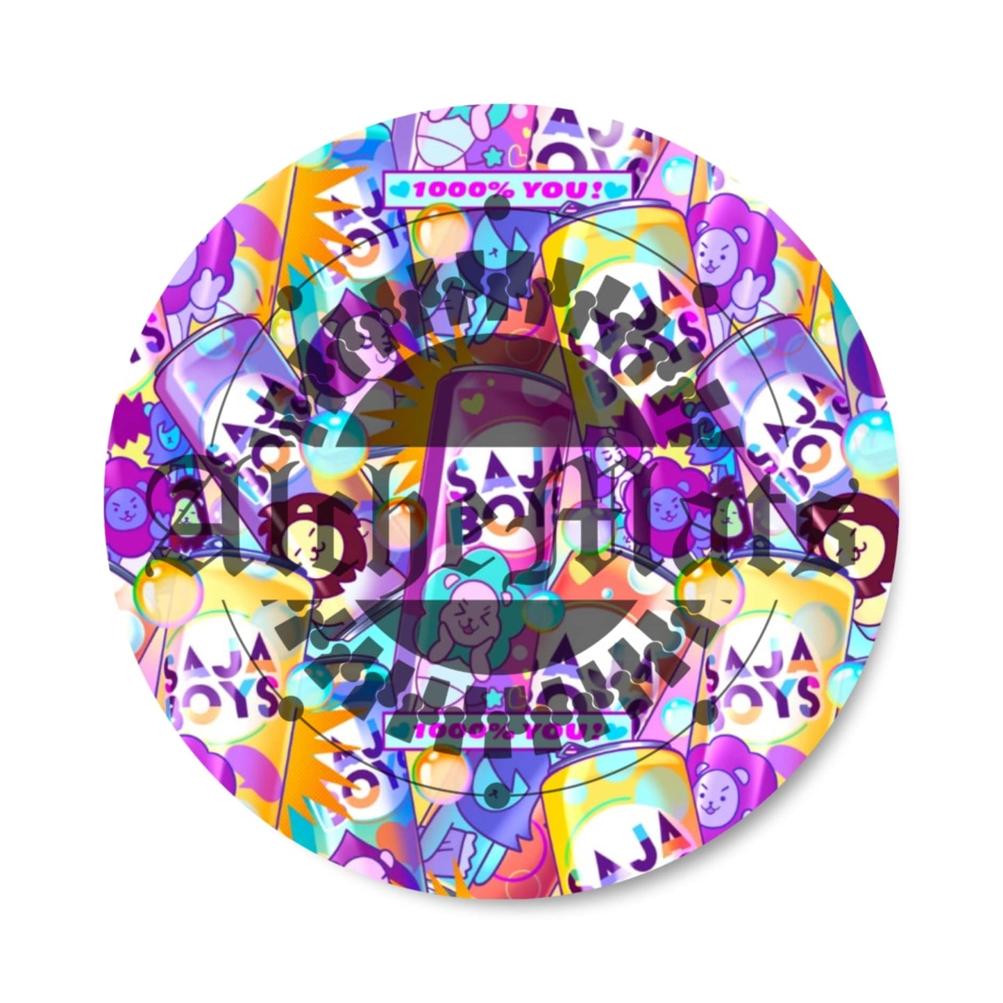 Preorder R30 FABRIC/VINYL Idol Soda Coordinate