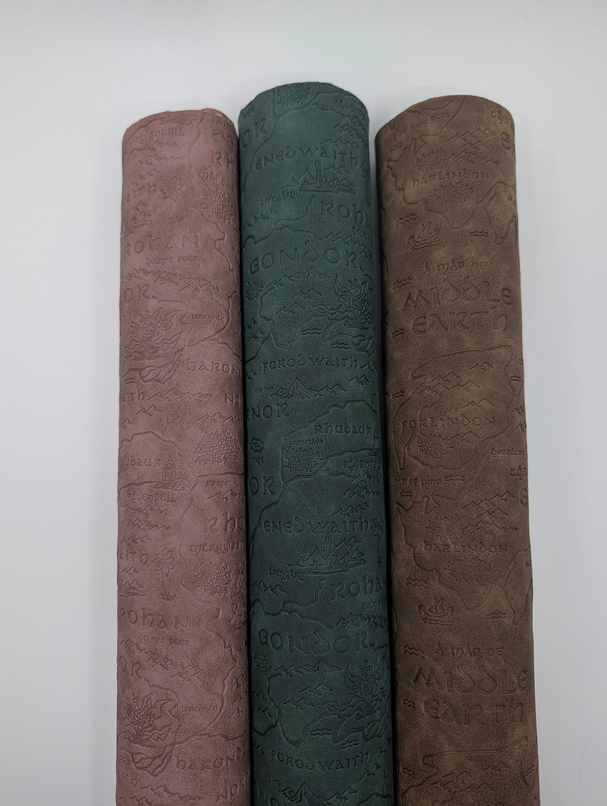 Retail Vinyl Single Toned Smooth Suede Vinyl 18" Roll LORD MAP