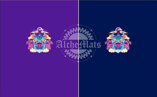 Preorder R30 Fabric Watercolor Tiger Magpie Clothing Panel