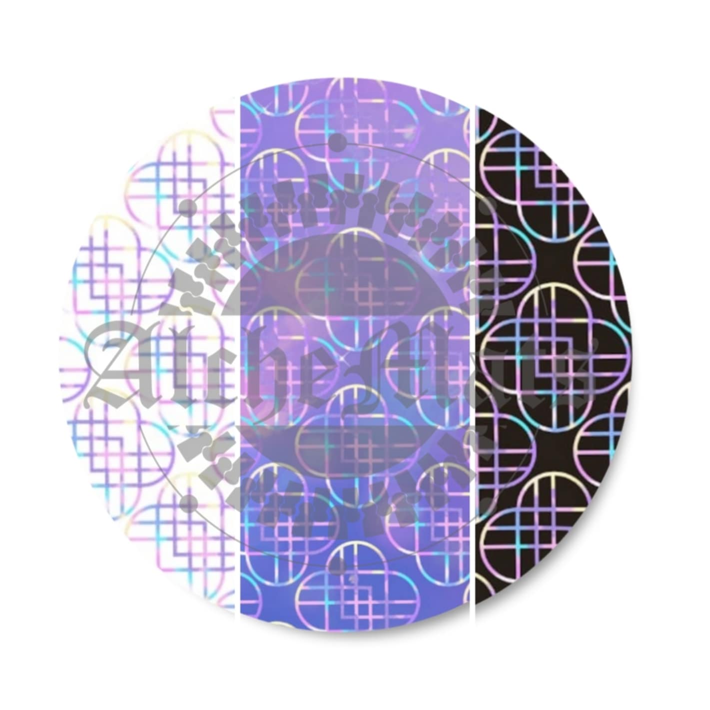 Preorder R30 FABRIC/VINYL Holo Pop Coordinate