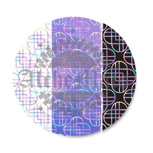 Preorder R30 FABRIC/VINYL Holo Pop Coordinate