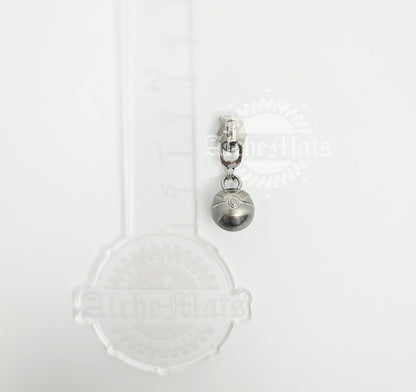 Retail Hardware 3D Greatest Catch Ball #5 Zipper Pull INDIVIDUAL