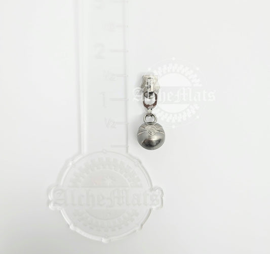 Retail Hardware 3D Greatest Catch Ball #5 Zipper Pull INDIVIDUAL