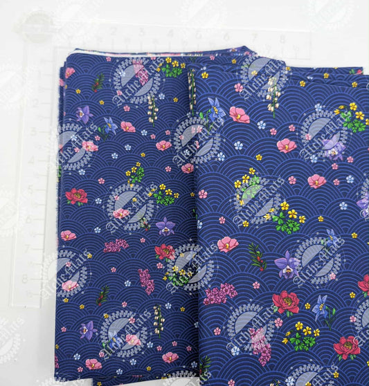 RETAIL FABRIC FAT HALF Apothecary Coordinate Water Resistant Cotton Canvas