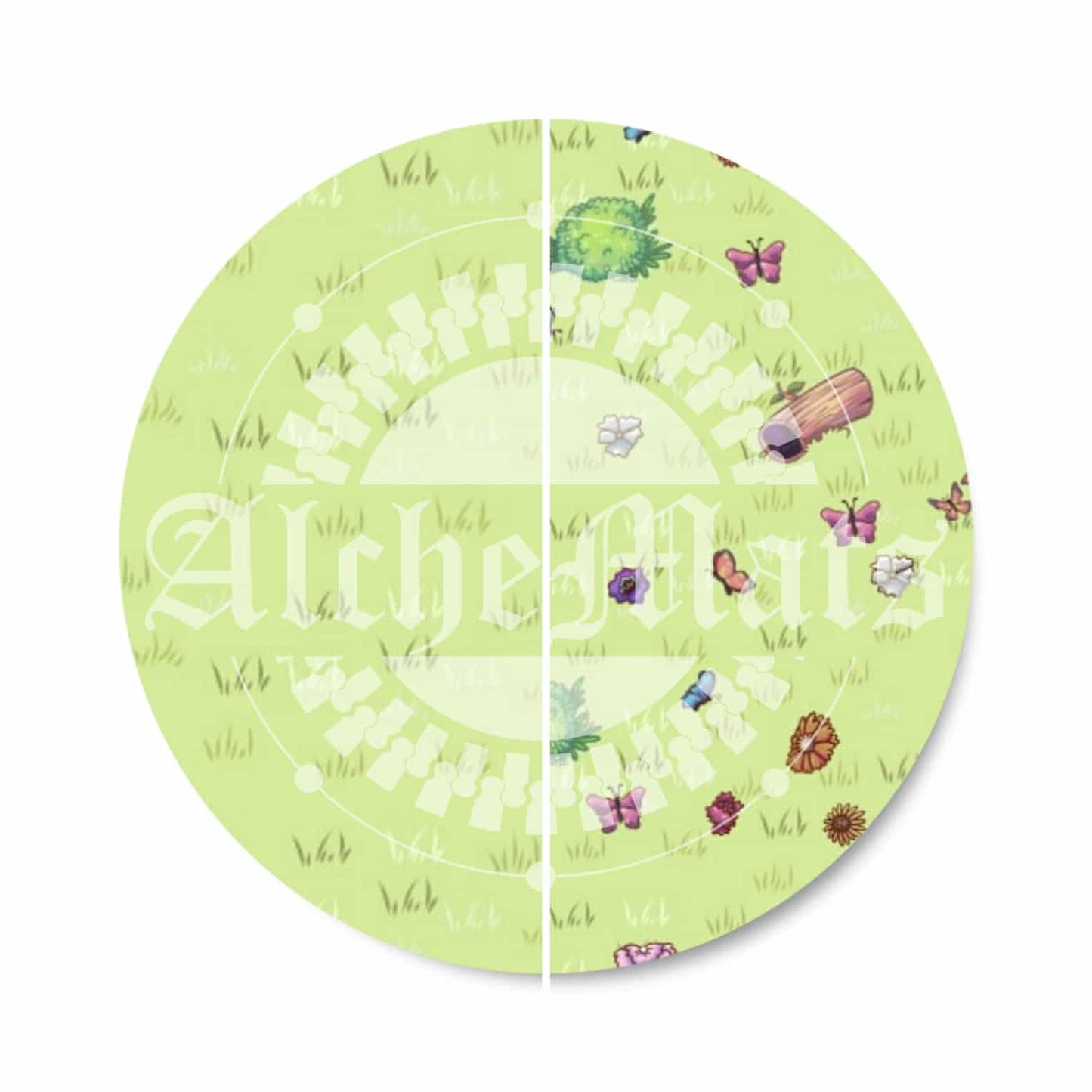 Preorder R30 Fabric/Vinyl TS Picnic Grass Coordinate