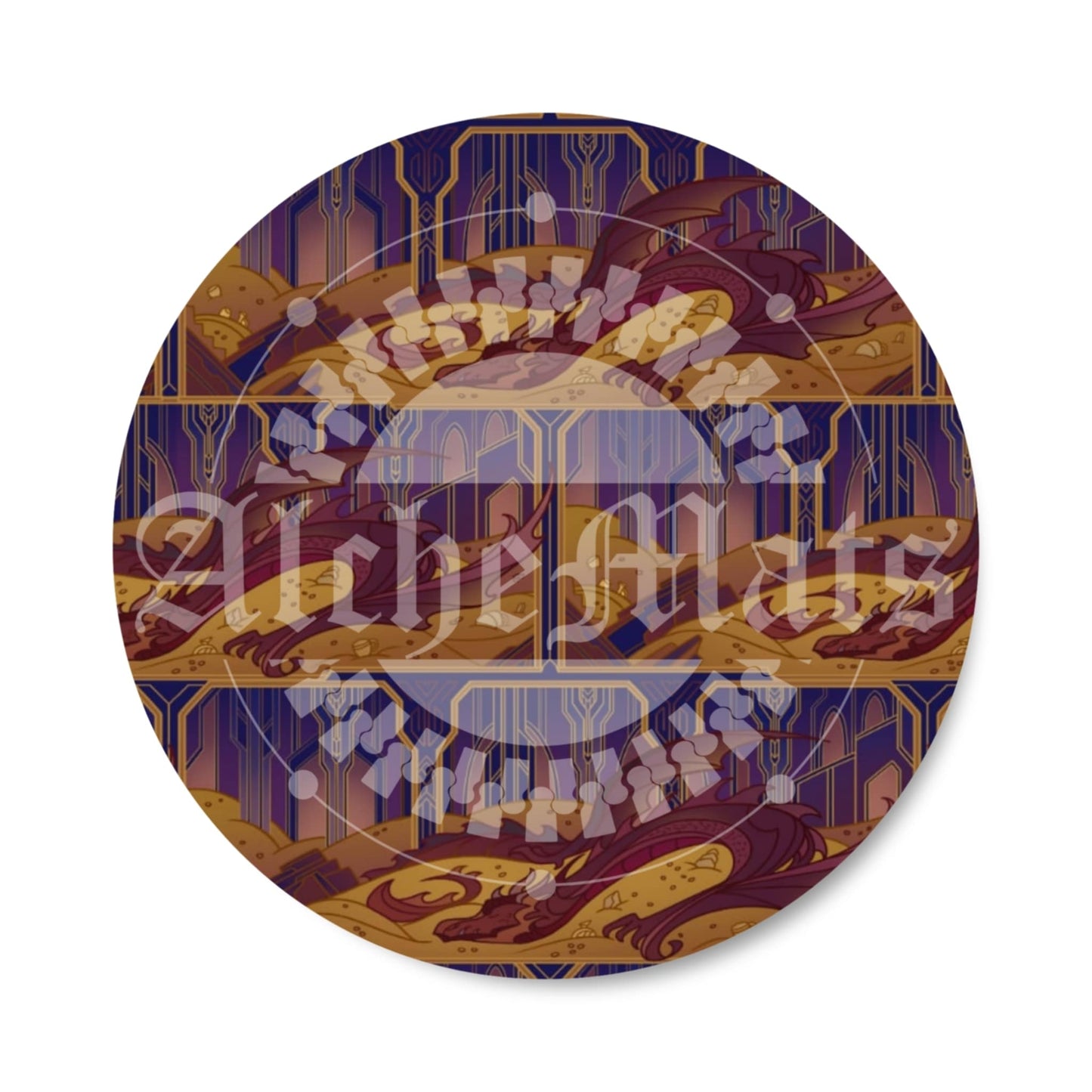 Preorder R30 FABRIC/VINYL LOTR Dragon Coordinate