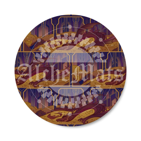 Preorder R30 FABRIC/VINYL LOTR Dragon Coordinate