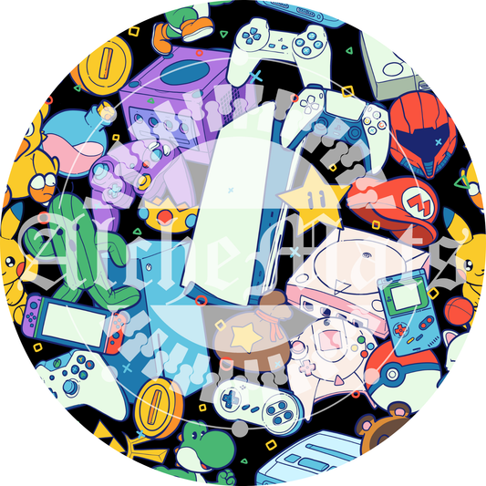 Preorder R30 Fabric/Vinyl Videogames