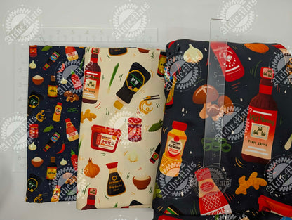 Preorder R30 FABRIC/VINYL Asian Sauces