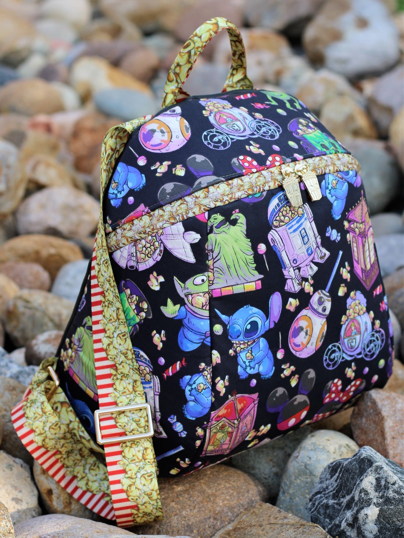 Preorder R30 Fabric/Vinyl Popcorn Box