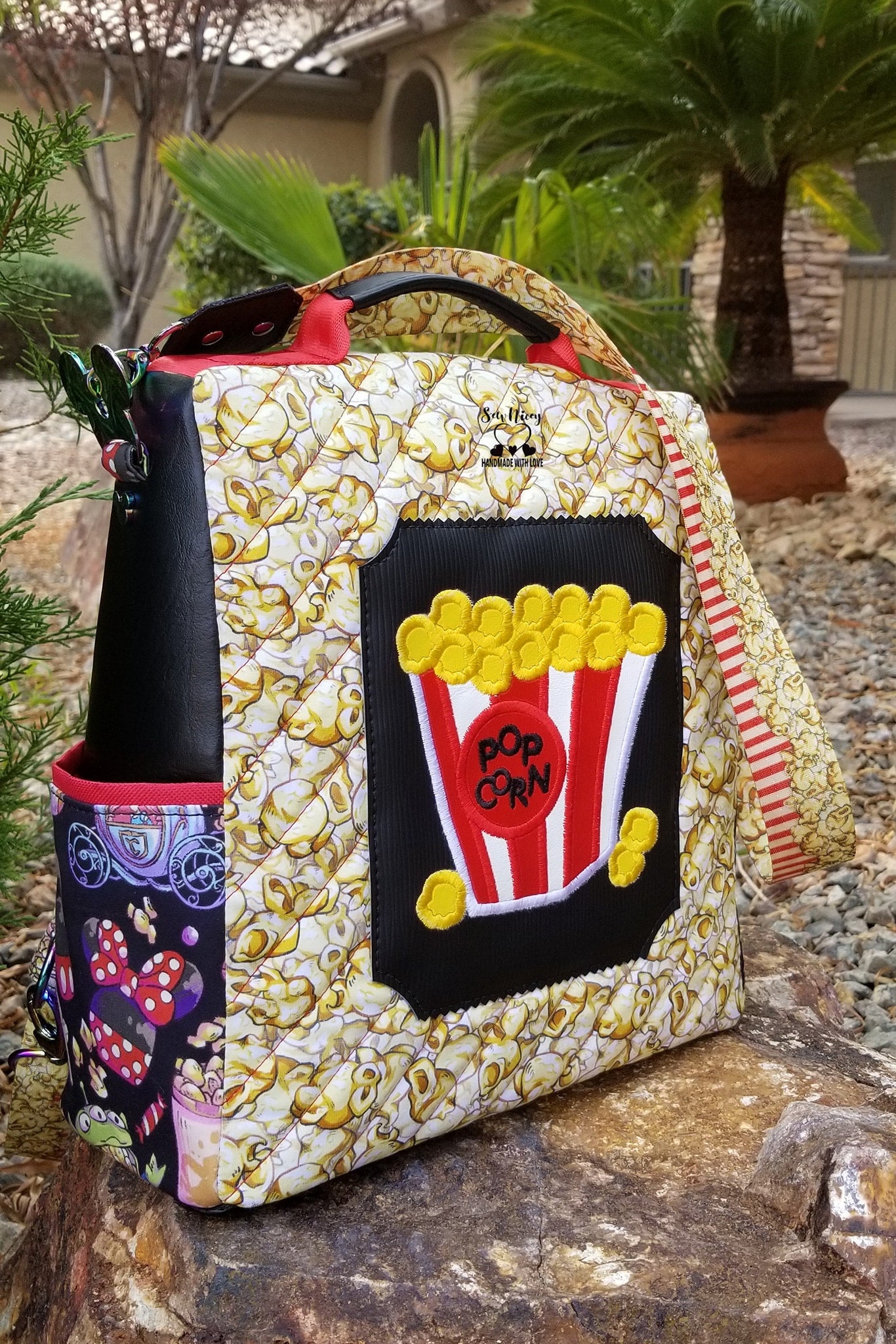 Preorder R30 Fabric/Vinyl Popcorn Coordinate