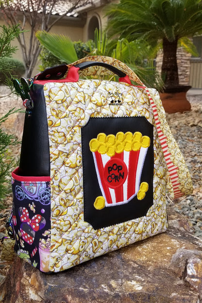 Preorder R30 Fabric/Vinyl Popcorn Coordinate